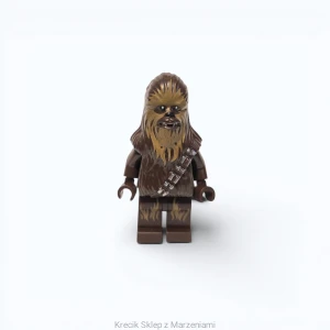 Figurka LEGO sw1253 Chewbacca - Dark Brown, Medium Nougat Face Fur, Dark Tan Leg Fur [Star Wars] | minifigurka ludzik