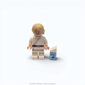 Figurka LEGO sw1198 Luke Skywalker (Tatooine, White Legs, Blue Milk on Mouth) [Star Wars : Star Wars Other] | minifigurka ludzik