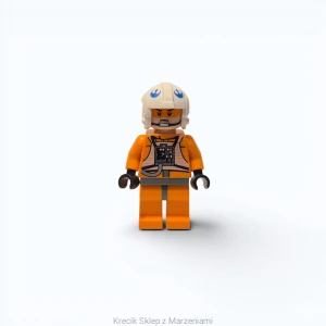Figurka LEGO sw0399 Rebel Pilot X-wing [Star Wars : Star Wars Episode 4/5/6] | minifigurka ludzik