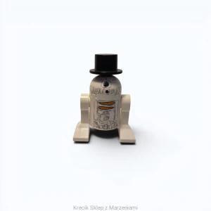Figurka LEGO sw0424 Astromech Droid, R2-D2, Snowman [Star Wars : Star Wars Other] | minifigurka ludzik