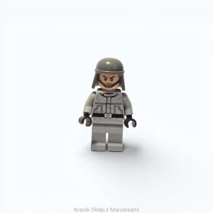 Figurka LEGO sw0401 Imperial AT-ST Pilot / Driver (Plain Helmet, Dual Sided Head) [Star Wars : Star Wars Episode 4/5/6] | minifigurka ludzik