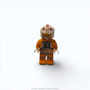Figurka LEGO sw0569 Luke Skywalker (Pilot, Printed Legs, Cheek Lines) [Star Wars : Star Wars Episode 4/5/6] | minifigurka ludzik