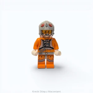 Figurka LEGO sw0607 Snowspeeder Pilot - Light Bluish Gray Helmet [Star Wars : Star Wars Episode 4/5/6] | minifigurka ludzik