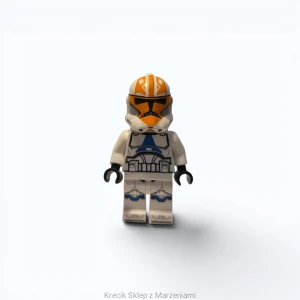Figurka LEGO sw1097 Clone Trooper, 501st Legion, 332nd Company (Phase 2) - Togruta Helmet Markings [Star Wars : Star Wars The Clone Wars] | minifigurka ludzik