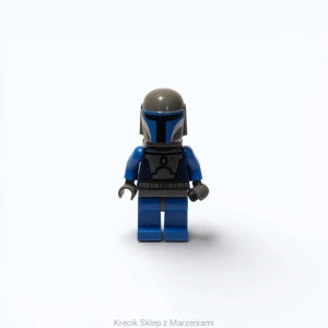 Figurka LEGO sw0296 Mandalorian Death Watch Warrior [Star Wars : Star Wars The Clone Wars] | minifigurka ludzik