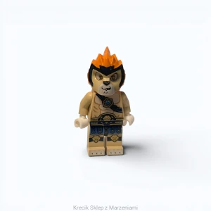 Figurka LEGO loc017 Leonidas [LEGENDS OF CHIMA] | minifigurka ludzik