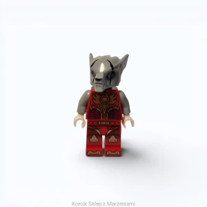 Figurka LEGO loc100 Worriz - Fire Chi [LEGENDS OF CHIMA] | minifigurka ludzik