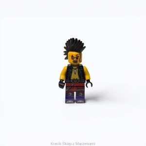 Figurka LEGO njo0134 Eyezor, Dark Purple Legs [NINJAGO : Tournament of Elements] | minifigurka ludzik