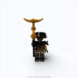 Figurka LEGO njo0887 Imperium Guard Commander - Pearl Gold Head [NINJAGO : Dragons Rising Season 1] | minifigurka ludzik