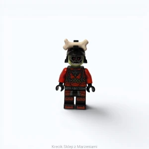 Figurka LEGO njo0807 Bone King - Small Bone [NINJAGO : Legacy : Core] | minifigurka ludzik