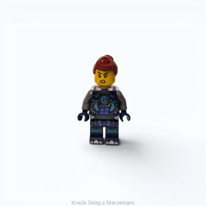 Figurka LEGO njo0871 Jordana - Neck Bracket [NINJAGO : Dragons Rising Season 2] | minifigurka ludzik