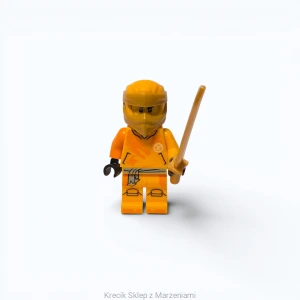 Figurka LEGO njo0850 Arin - Shirt with Orange Dragon, Head Wrap [NINJAGO : Dragons Rising Season 2] | minifigurka ludzik