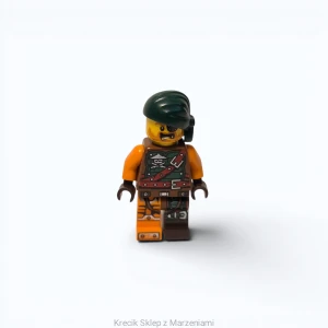 Figurka LEGO njo0196 Bucko [NINJAGO : Skybound] | minifigurka ludzik