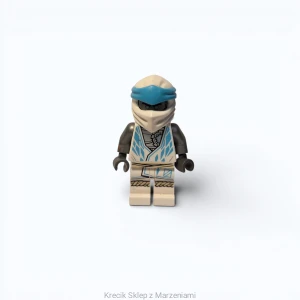 Figurka LEGO njo0749 Zane - Core [NINJAGO : Core] | minifigurka ludzik