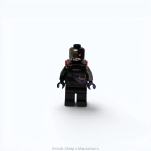Figurka LEGO njo0750 Nindroid - Neck Bracket with Grille Tile and Ingot [NINJAGO : Legacy] | minifigurka ludzik