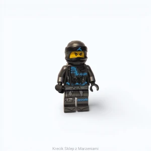 Figurka LEGO njo0475 Nya - Hunted, Crooked Smile / Scowl [NINJAGO : Hunted] | minifigurka ludzik