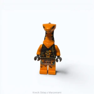 Figurka LEGO njo0717 Cobra Mechanic / Sneaky Snake - Harness Torso [NINJAGO : Core] | minifigurka ludzik