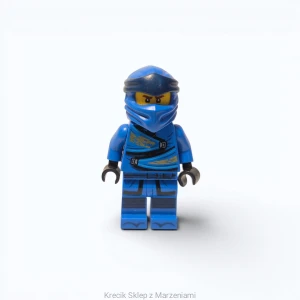 Figurka LEGO njo0489 Jay - Legacy [NINJAGO : Legacy] | minifigurka ludzik