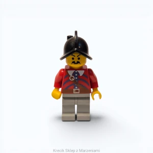 Figurka LEGO pi010 Imperial Armada - Red [Pirates : Pirates I : Imperial Armada] | minifigurka ludzik