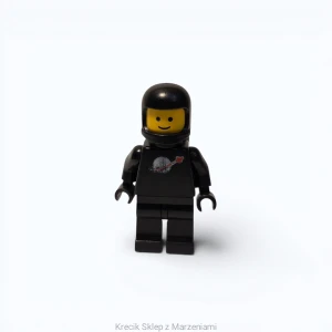 Figurka LEGO sp003 Classic Space - Black with Air Tanks [Space : Classic Space] | minifigurka ludzik