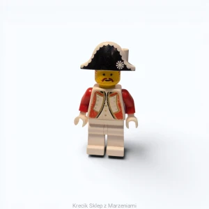 Figurka LEGO pi001 Imperial Guard - Admiral [Pirates : Pirates I : Imperial Guards] | minifigurka ludzik