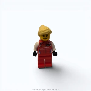 Figurka LEGO sc056 Ferrari 488 GT3 "Scuderia Corsa" Driver [SPEED CHAMPIONS] | minifigurka ludzik