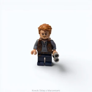Figurka LEGO jw023 Owen Grady [Jurassic World : Fallen Kingdom] | minifigurka ludzik