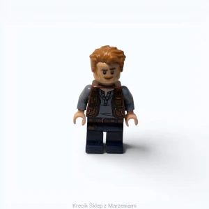 Figurka LEGO jw023 Owen Grady [Jurassic World : Fallen Kingdom] | minifigurka ludzik