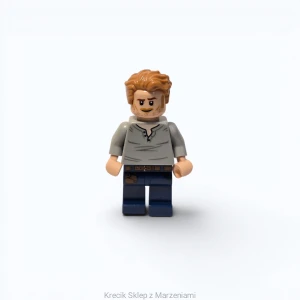 Figurka LEGO jw048 Owen Grady - Open Neck Shirt [Jurassic World : Dominion] | minifigurka ludzik
