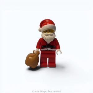 Figurka LEGO hol239 Santa - Fur Lined Jacket with Copper Belt Buckle, Red Legs, Glasses [LEGO Brand : LEGO Brand Store : Build-A-Minifigure : Holiday & Event : Christmas] | minifigurka ludzik