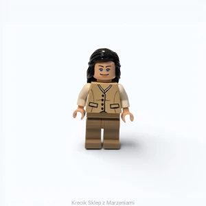 Figurka LEGO iaj019 Marion Ravenwood - Tan Vest, Dark Tan Legs [Indiana Jones : Kingdom of the Crystal Skull] | minifigurka ludzik