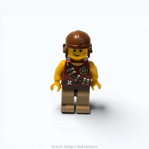 Figurka LEGO dino001 Hero - Tranquilizer Belt [Dino] | minifigurka ludzik