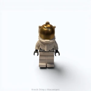 Figurka LEGO cty0568 Utility Shuttle Astronaut - Male [Town : City : Space Exploration] | minifigurka ludzik