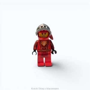 Figurka LEGO nex084 Macy Halbert - Flat Silver Visor (Battle Suit Macy) [NEXO KNIGHTS] | minifigurka ludzik