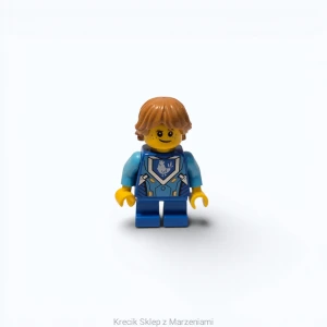 Figurka LEGO nex036 Robin Underwood - Hair, Blue Short Legs [NEXO KNIGHTS] | minifigurka ludzik