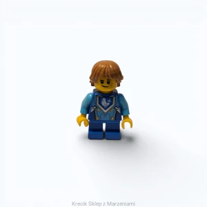 Figurka LEGO nex036 Robin Underwood - Hair, Blue Short Legs [NEXO KNIGHTS] | minifigurka ludzik