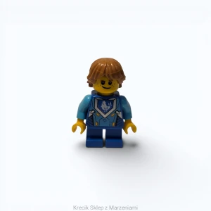 Figurka LEGO nex036 Robin Underwood - Hair, Blue Short Legs [NEXO KNIGHTS] | minifigurka ludzik