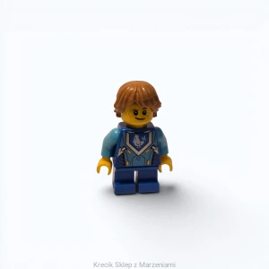 Figurka LEGO nex036 Robin Underwood - Hair, Blue Short Legs [NEXO KNIGHTS] | minifigurka ludzik