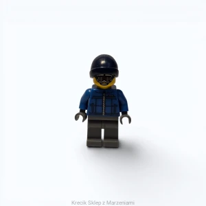 Figurka LEGO col080 Snowboarder Guy, Series 5 [Collectible Minifigures : Series 5 Minifigures] | minifigurka ludzik