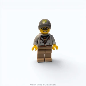 Figurka LEGO col057 Street Skater, Series 4 [Collectible Minifigures : Series 4 Minifigures] | minifigurka ludzik