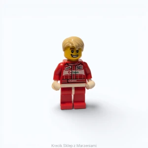 Figurka LEGO col040 Race Car Driver, Series 3 [Collectible Minifigures : Series 3 Minifigures] | minifigurka ludzik