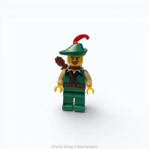 Figurka LEGO col014 Forestman, Series 1 [Collectible Minifigures : Series 1 Minifigures] | minifigurka ludzik