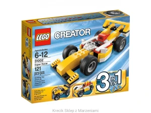 LEGO 31002 Super Racer [Creator 3w1: Basic Model: Race] MISB - nigdy nieotwierane pudełko