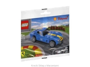 LEGO 40192 Ferrari 250 GTO polybag [Racers: Ferrari] MISB - nigdy nieotwierany polybag