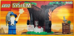 LEGO 6020 Magic Shop [Castle: Dragon Knights] | zamek rycerze czarodziej Majisto Merlin