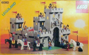 LEGO 6080 King's Castle [Castle: Lion Knights] z instrukcją i pudełkiem | zamek rycerze lwy
