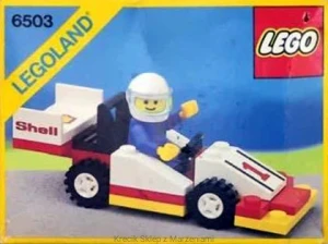 LEGO 6503 Sprint Racer [Classic Town: Race] | city miasto wyścigówka F1 Shell
