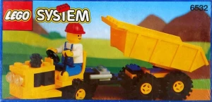 LEGO 6532 Diesel Dumper [Classic Town: Construction] | city miasto wywrotka
