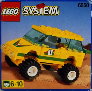 LEGO 6550 Outback Racer [Town: Outback] | city miasto terenówka