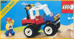 LEGO 6641 4-Wheelin' Truck (Four Wheelin' Truck) [Classic Town: Off-Road]